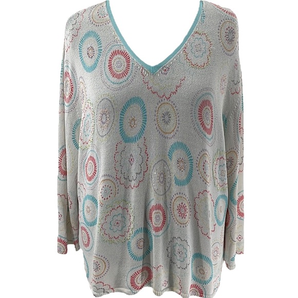 Sigrid Olsen Sweaters - Sigrid Olsen Sport  Woman 2X   Knit Sweater